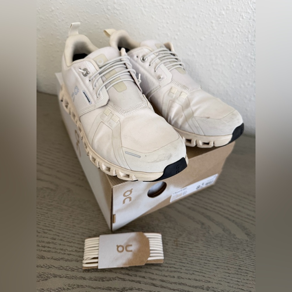 On Cloud 6 waterproof womens 8